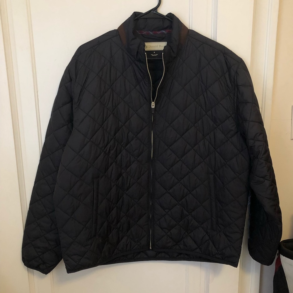 Donald Ross Down Stitched Puff Jacket Coat